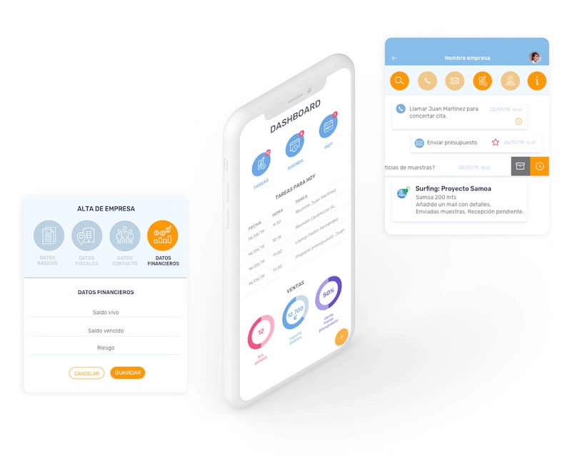 Kit digital UpSales/CRM